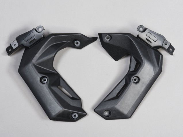 Kawasaki Ninja Z650 Motorrad Verkleidung 2017-2019 - Schwarz Grun Silber