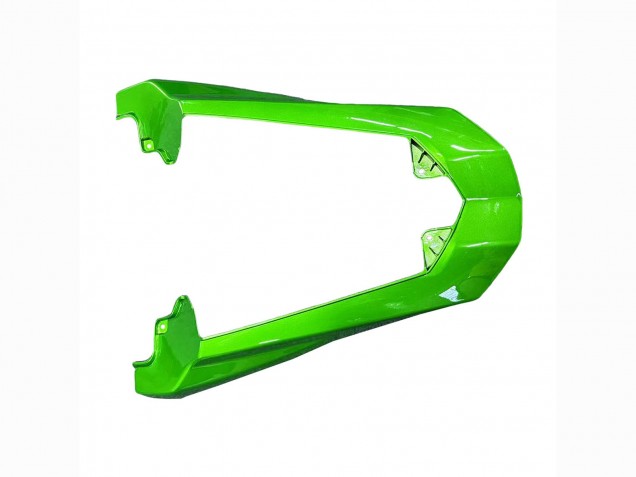 Kawasaki Z1000SX Motorrad Verkleidung 2010-2016 - Glanzendes Schwarz Matt Schwarz Grun