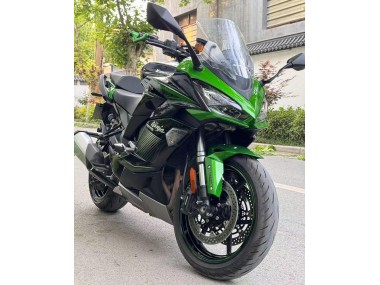 Kawasaki Z1000SX Motorrad Verkleidung 2020-2025 - Schwarz Grau Grun Ninja