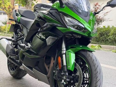 Kawasaki Z1000SX Motorrad Verkleidung 2020-2025 - Schwarz Grau Grun Ninja