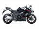 Kawasaki Z1000SX Motorrad Verkleidung 2020-2025 - Schwarz Silber Ninja
