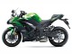 Kawasaki Z1000SX Motorrad Verkleidung 2020-2025 - Schwarz Grun Ninja