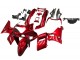Kawasaki ZZR400 Motorrad Verkleidung 1993-2007 - Rot Schwarz Flamme