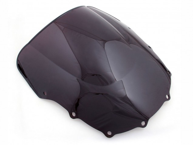 Kawasaki ZZR400 Motorrad Verkleidung 1993-2007 - Rot Schwarz Flamme