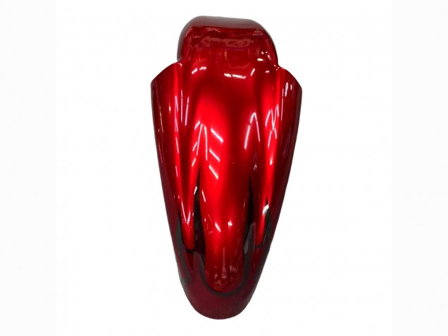 Kawasaki ZZR400 Motorrad Verkleidung 1993-2007 - Rot Schwarz Flamme