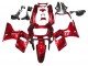 Kawasaki ZZR400 Motorrad Verkleidung 1993-2007 - Rot Schwarz Flamme