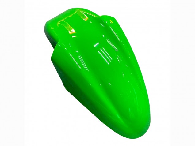 Kawasaki ZZR400 Motorrad Verkleidung 1993-2007 - Grun Glanzendes Schwarz Grun Monster Elf Touch4 Bridgestone