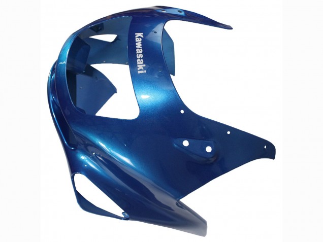Kawasaki ZZR400 Motorrad Verkleidung 1993-2007 - Blau Silber Schwarz