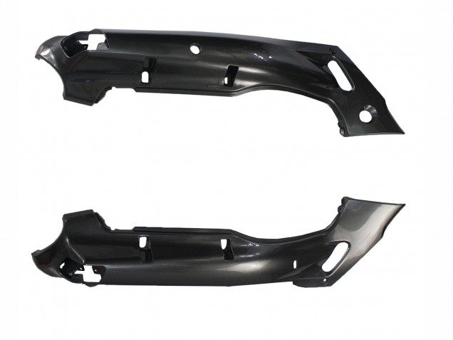 Kawasaki ZZR400 Motorrad Verkleidung 1993-2007 - Blau Silber Schwarz