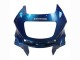 Kawasaki ZZR400 Motorrad Verkleidung 1993-2007 - Blau Silber Schwarz