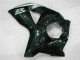 Suzuki GSXR 1000 Motorrad Verkleidung 2009-2016 - Glanzendes Schwarz Silber Weiss