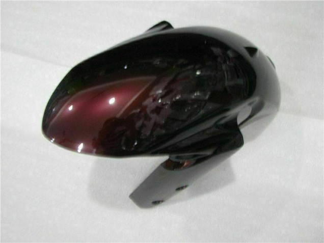 Suzuki GSXR 1000 Motorrad Verkleidung 2009-2016 - Glanzendes Schwarz Silber Weiss