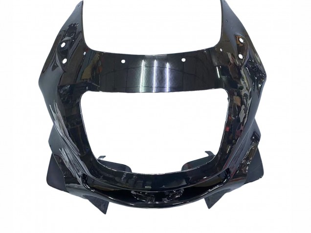 Kawasaki ZZR400 Motorrad Verkleidung 1993-2007 - Glanzendes Schwarz Gold Ninja