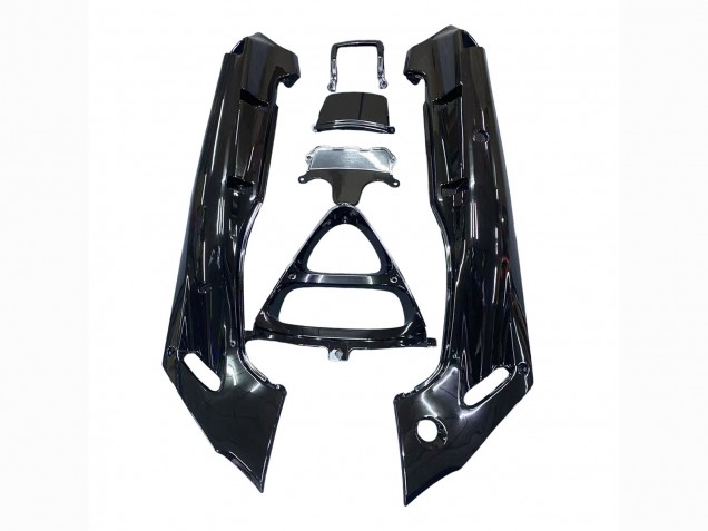 Kawasaki ZZR600 Motorrad Verkleidung 1998-2003 - Glanzendes Schwarz Gold Ninja