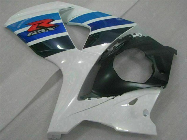 Suzuki GSXR 1000 Komplette Abs Verkleidung 2009-2016 - Weiss Blau Schwarz