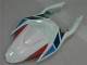 Suzuki GSXR 1000 Komplette Abs Verkleidung 2009-2016 - Weiss Blau Schwarz