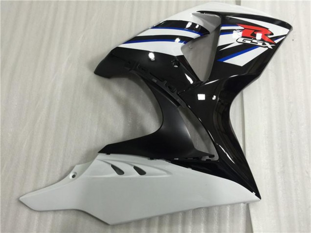 Suzuki GSXR 1000 Komplette Abs Verkleidung Kit 2009-2016 - Weiss Blau Schwarz