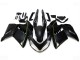 Kawasaki GTR1400/ZG1400 Motorrad Verkleidung 2007-2009 - Matt Schwarz Grun Linie