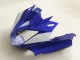 Yamaha FZ6R Motorrad Verkleidung 2009-2015 - Blau Weiss