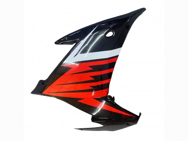 Yamaha FZ6R Motorrad Verkleidung 2009-2015 - Schwarz Rot Weiss