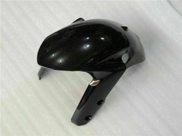 Suzuki GSXR 1000 Motorrad Verkleidung 2009-2016 - Orange Glanzendes Schwarz