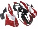 Yamaha YZF 1000R Thunderace Motorrad Verkleidung Kit 1997-2007 - Rot Schwarz Weiss Thunderace