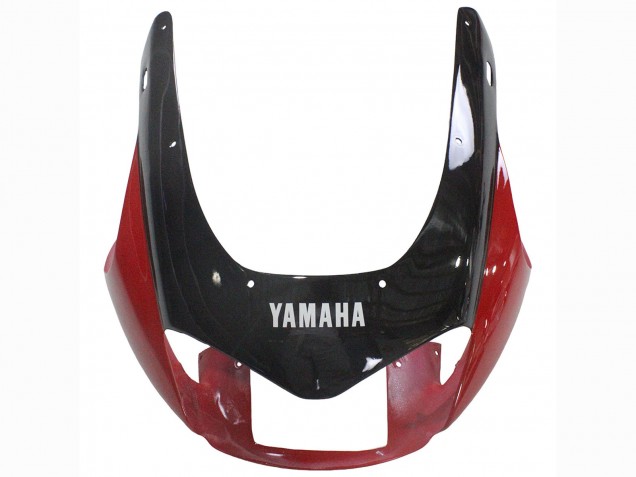 Yamaha YZF 1000R Thunderace Motorrad Verkleidung Kit 1997-2007 - Rot Schwarz Weiss Thunderace