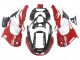 Yamaha YZF 1000R Thunderace Motorrad Verkleidung Kit 1997-2007 - Rot Schwarz Weiss Thunderace