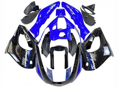 Yamaha YZF 1000R Thunderace Motorrad Verkleidung 1997-2007 - Blau Schwarz Thunderace
