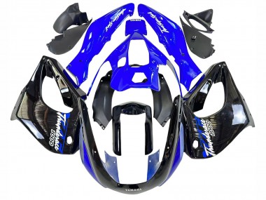 Yamaha YZF 1000R Thunderace Motorrad Verkleidung 1997-2007 - Blau Schwarz Thunderace