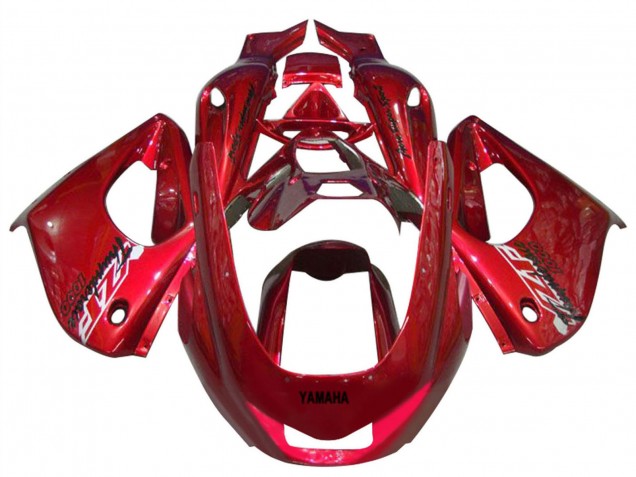 Yamaha YZF 1000R Thunderace Motorrad Verkleidung 1997-2007 - Rot Thunderace