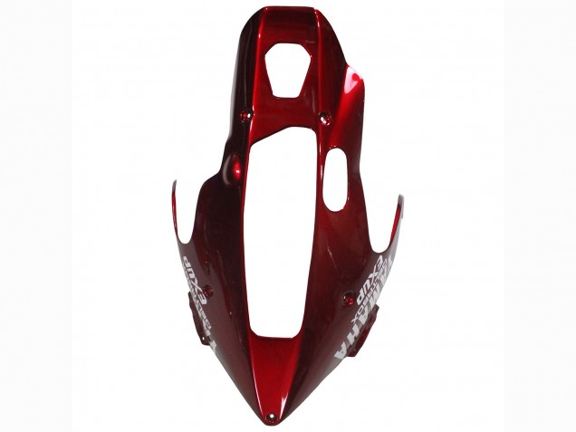 Yamaha YZF 1000R Thunderace Motorrad Verkleidung 1997-2007 - Rot Silber Thunderace