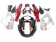 Yamaha YZF 1000R Thunderace Motorrad Verkleidung 1997-2007 - Rot Silber Thunderace
