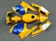 Yamaha TZR250 3XV Motorrad Verkleidung 1991-1994 - Gelb Blau Weiss