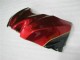 Suzuki GSXR 1000 Motorrad Verkleidung 2009-2016 - Rot Glanzendes Schwarz