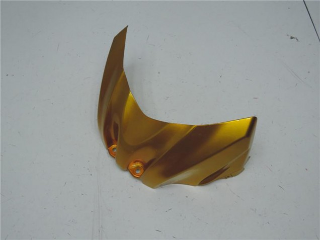 Suzuki GSXR 1000 Motorrad Verkleidung 2009-2016 - Gold Matt Schwarz