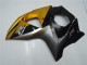 Suzuki GSXR 1000 Motorrad Verkleidung 2009-2016 - Gold Matt Schwarz