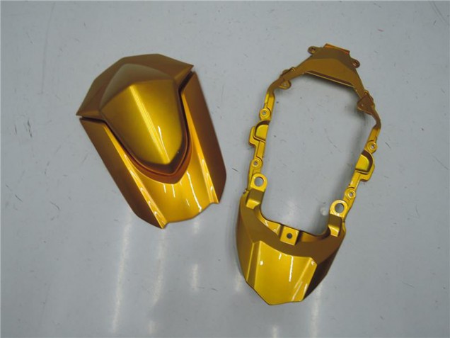 Suzuki GSXR 1000 Motorrad Verkleidung 2009-2016 - Gold Matt Schwarz