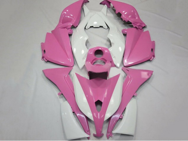 Yamaha TMAX530 Motorrad Verkleidung 2012-2014 - Rosa Weiss