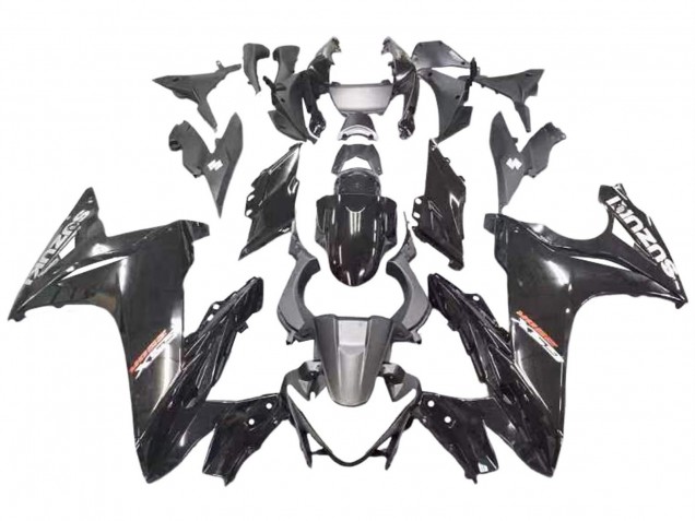 Suzuki GSX250R Motorrad Verkleidung 2017-2020 - Matt Schwarz