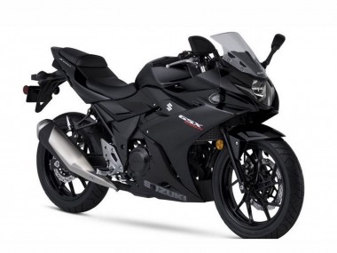 Suzuki GSX250R Motorrad Verkleidung 2017-2020 - Matt Schwarz