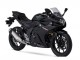 Suzuki GSX250R Motorrad Verkleidung 2017-2020 - Matt Schwarz