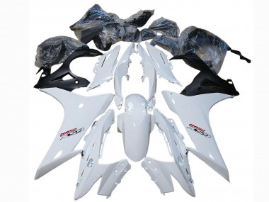 Suzuki GSX250R Motorrad Verkleidung 2017-2020 - Weiss Schwarz