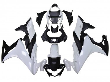 Suzuki GSX250R Motorrad Verkleidung 2017-2020 - Weiss Schwarz