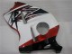 Suzuki GSXR 1300 Hayabusa Motorrad Verkleidung 1996-2007 - Weiss Orange Schwarz