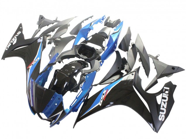 Suzuki GSX250R Motorrad Verkleidung 2017-2020 - Blau Schwarz