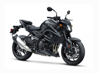 Suzuki GSX-S 750 Motorrad Verkleidung 2017-2022 - Matt Schwarz
