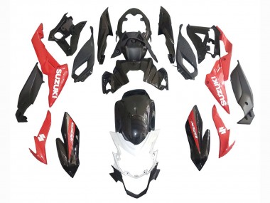 Suzuki GSX-S 750 Motorrad Verkleidung 2017-2022 - Rot Weiss