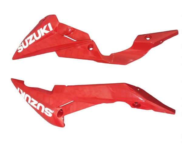Suzuki GSX-S 750 Motorrad Verkleidung 2017-2022 - Rot Weiss