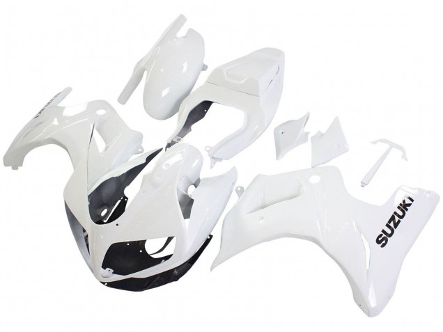 Suzuki SV650 Motorrad Verkleidung 2003-2013 - Weiss